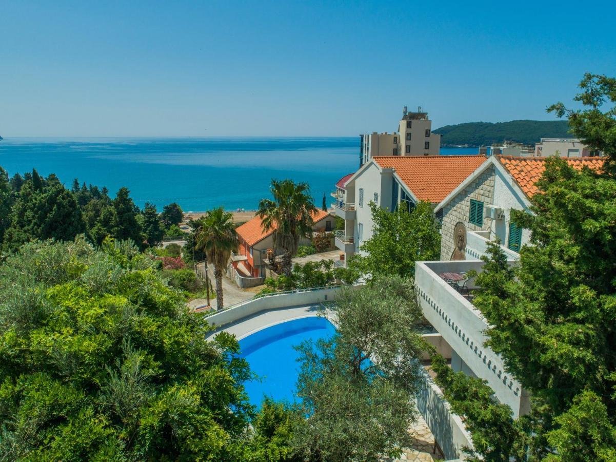 The Turtles Garden Villa Bečići Exterior photo