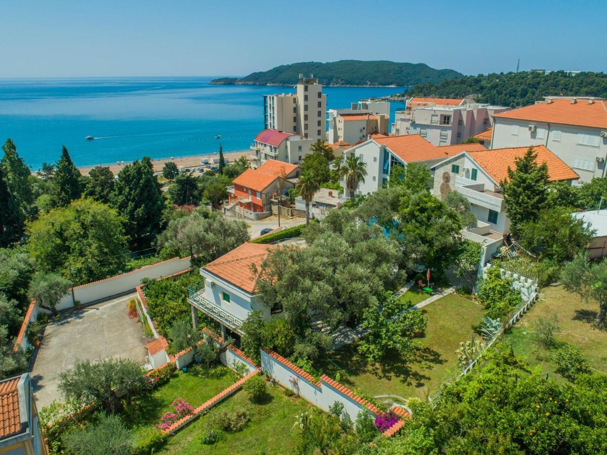 The Turtles Garden Villa Bečići Exterior photo