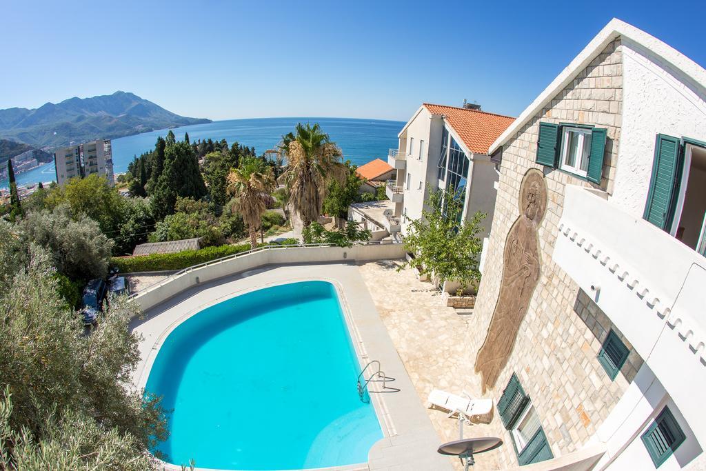 The Turtles Garden Villa Bečići Exterior photo